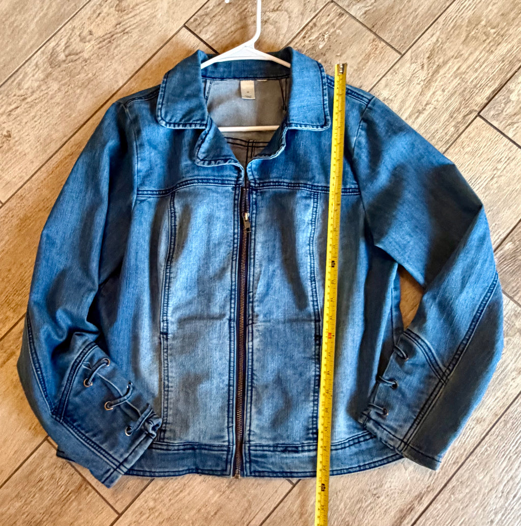 Patchwork Denim Jacket