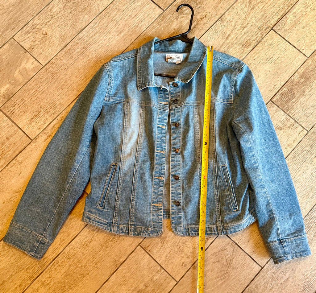 Patchwork Denim Jacket