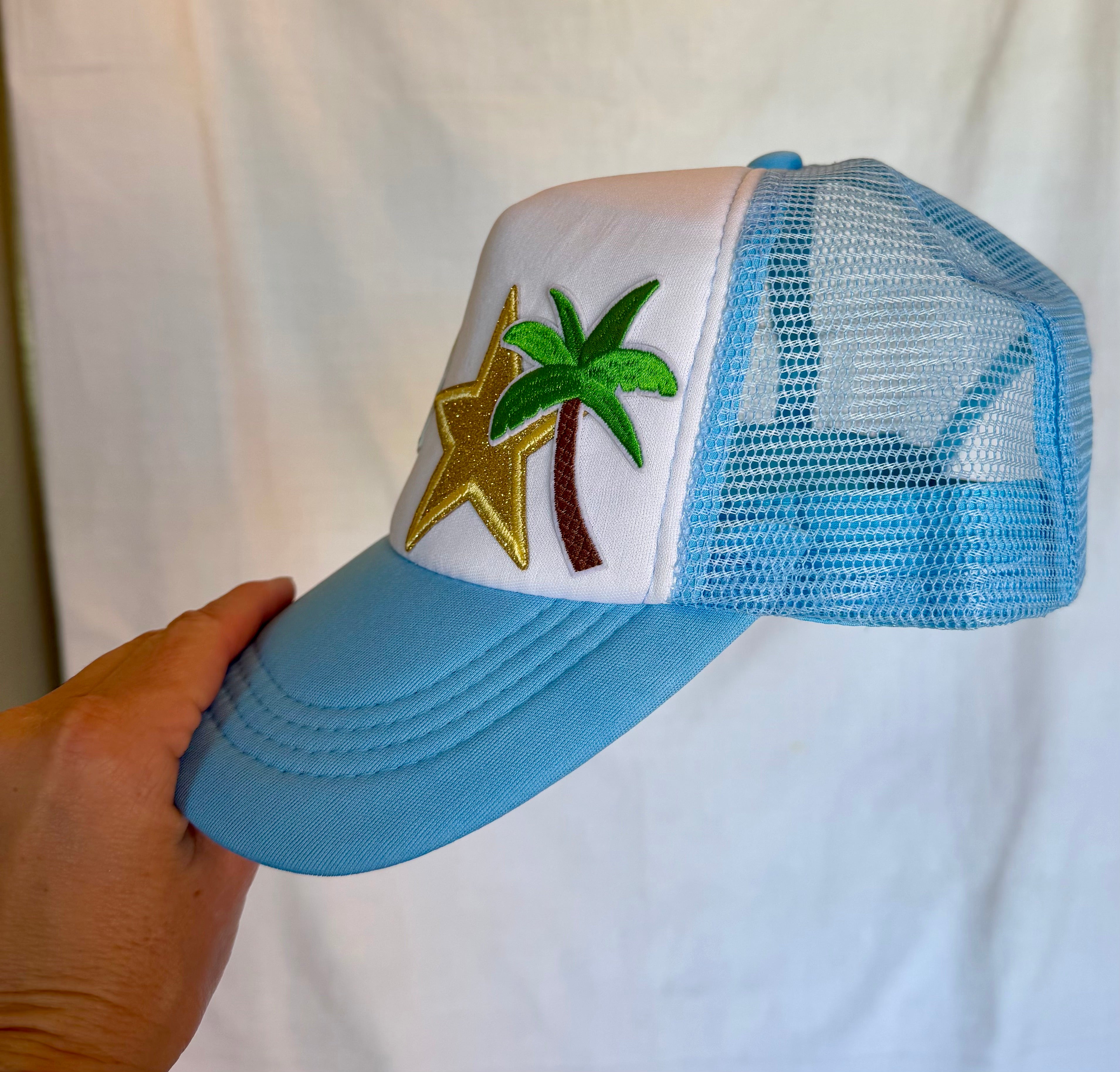 Make Heaven Crowded Trucker Hat