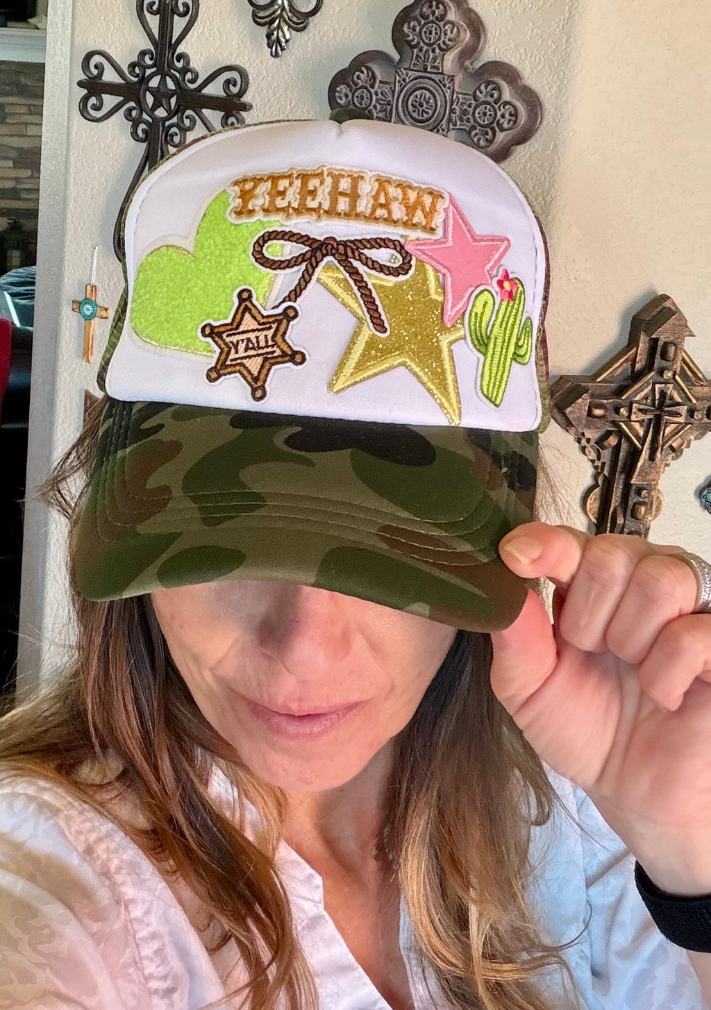 Yeehaw Western Trucker Hat