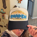 I Will Not Be Shaken Trucker Hat