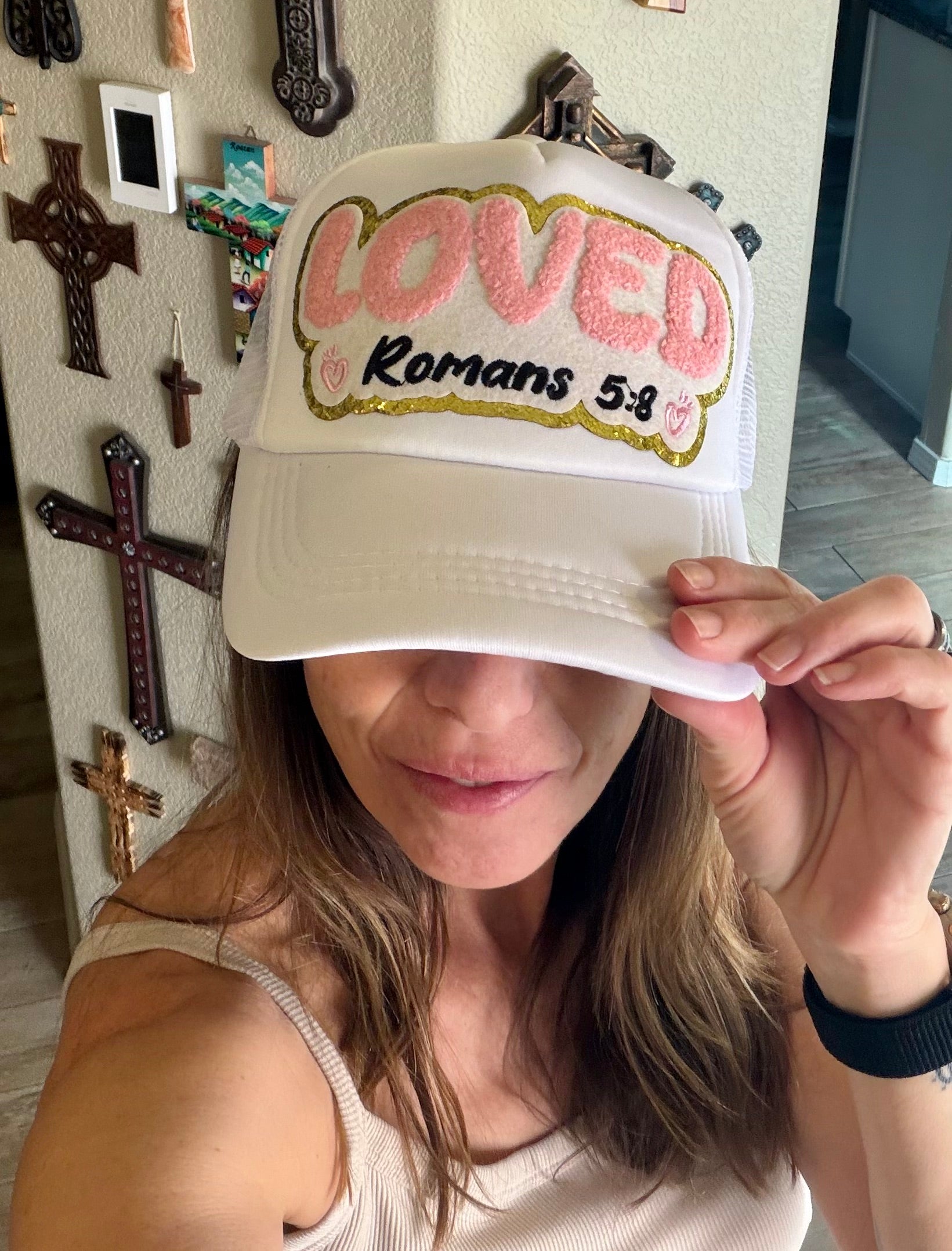 “Loved” Trucker Hat