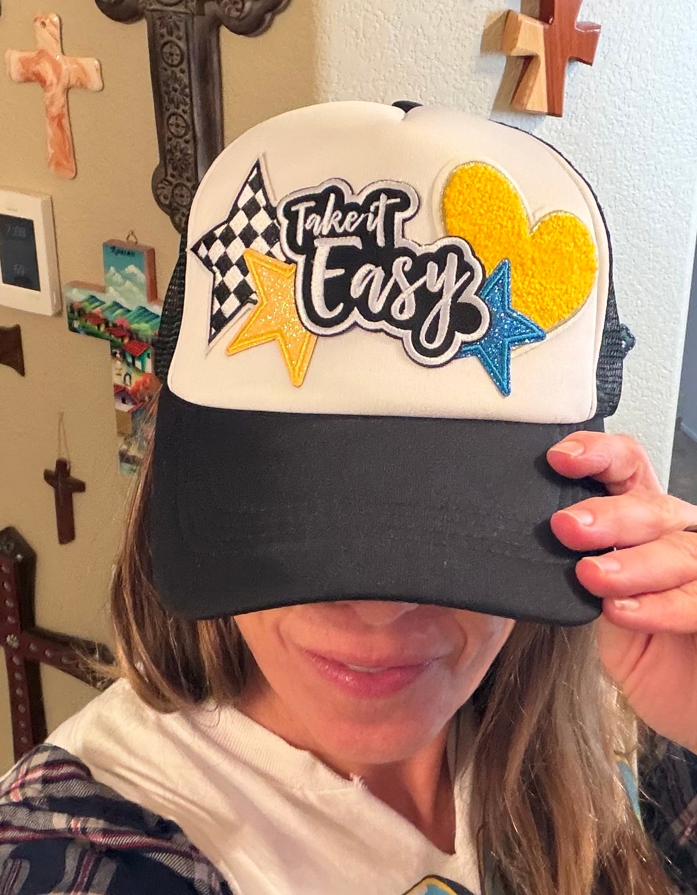 “Take It Easy” Trucker Hat