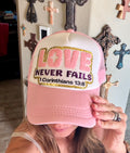 “Love Never Fails”