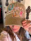 Howdy Western Patch Trucker Hat