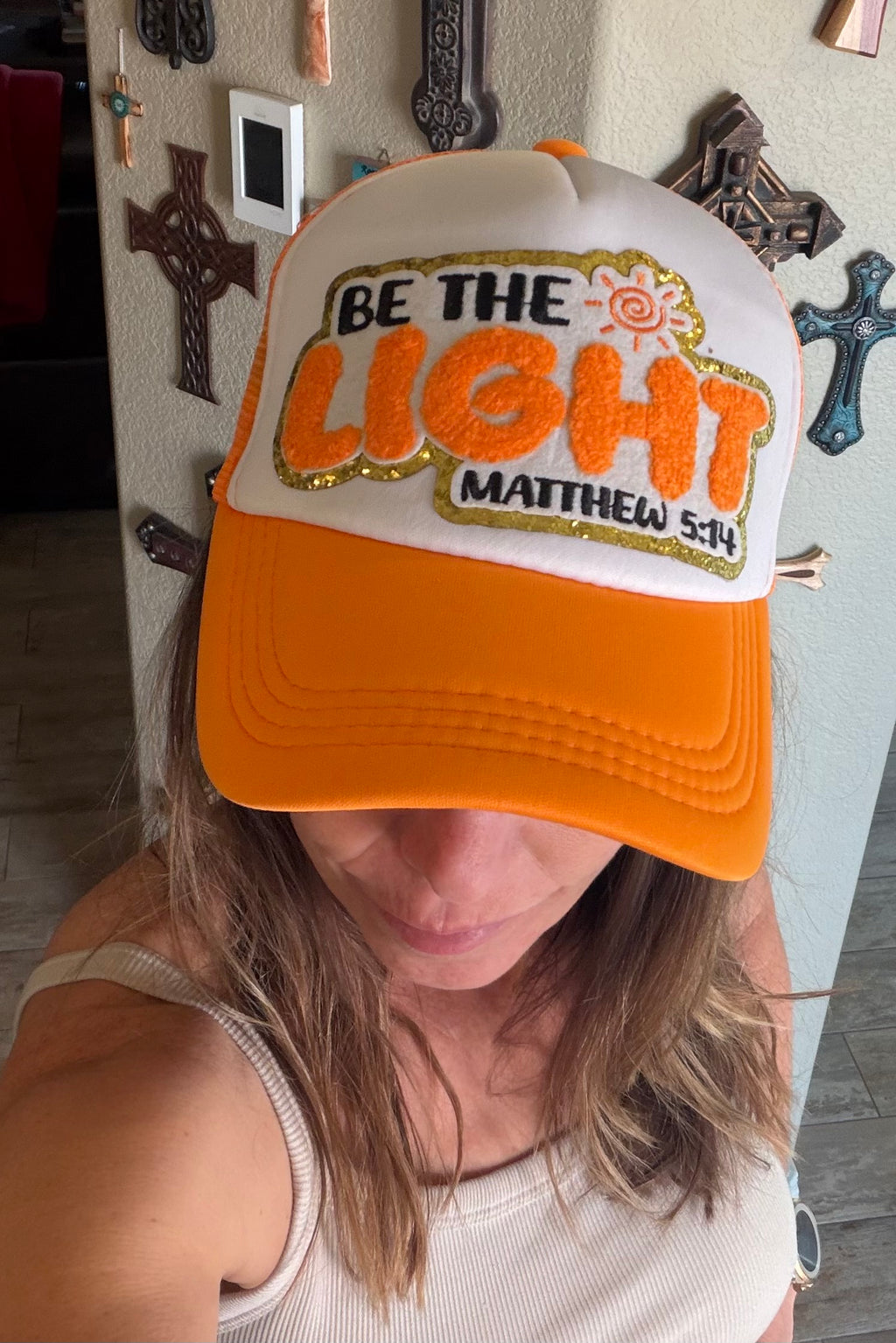 “Be the Light” Trucker Hat