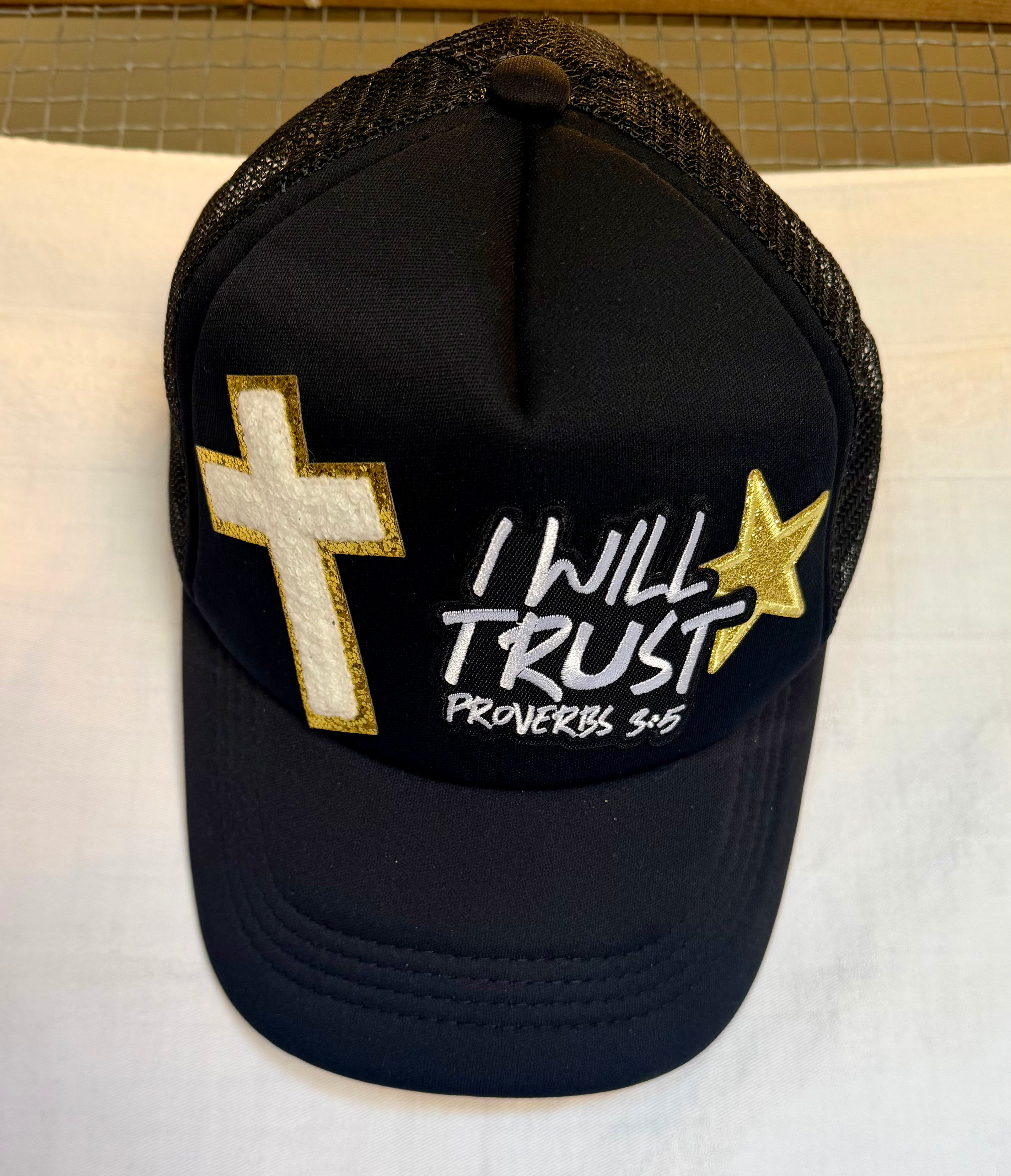 I Will Trust Trucker Hat