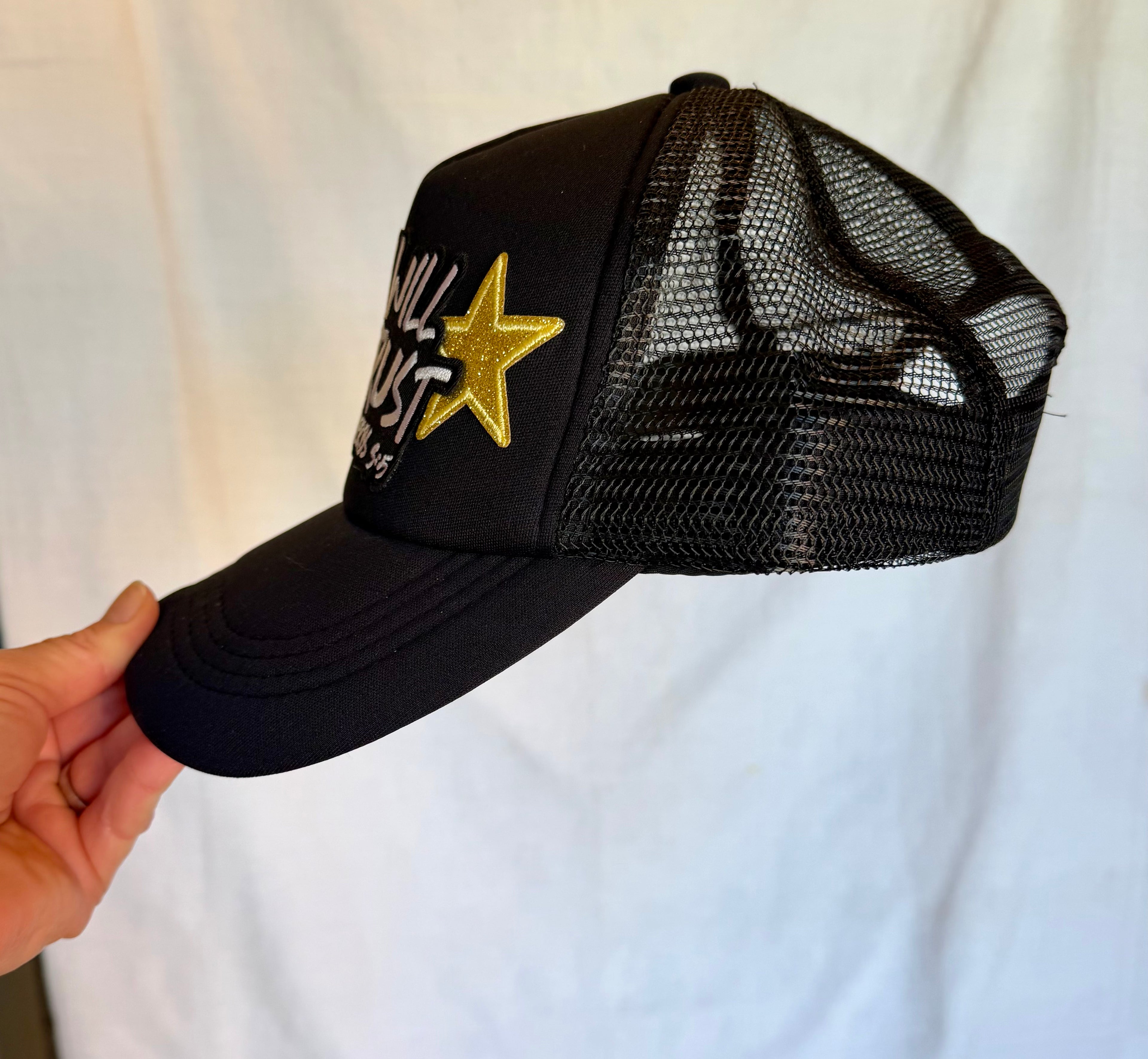 I Will Trust Trucker Hat