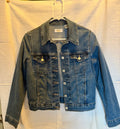Quilt Patch Denim Jacket