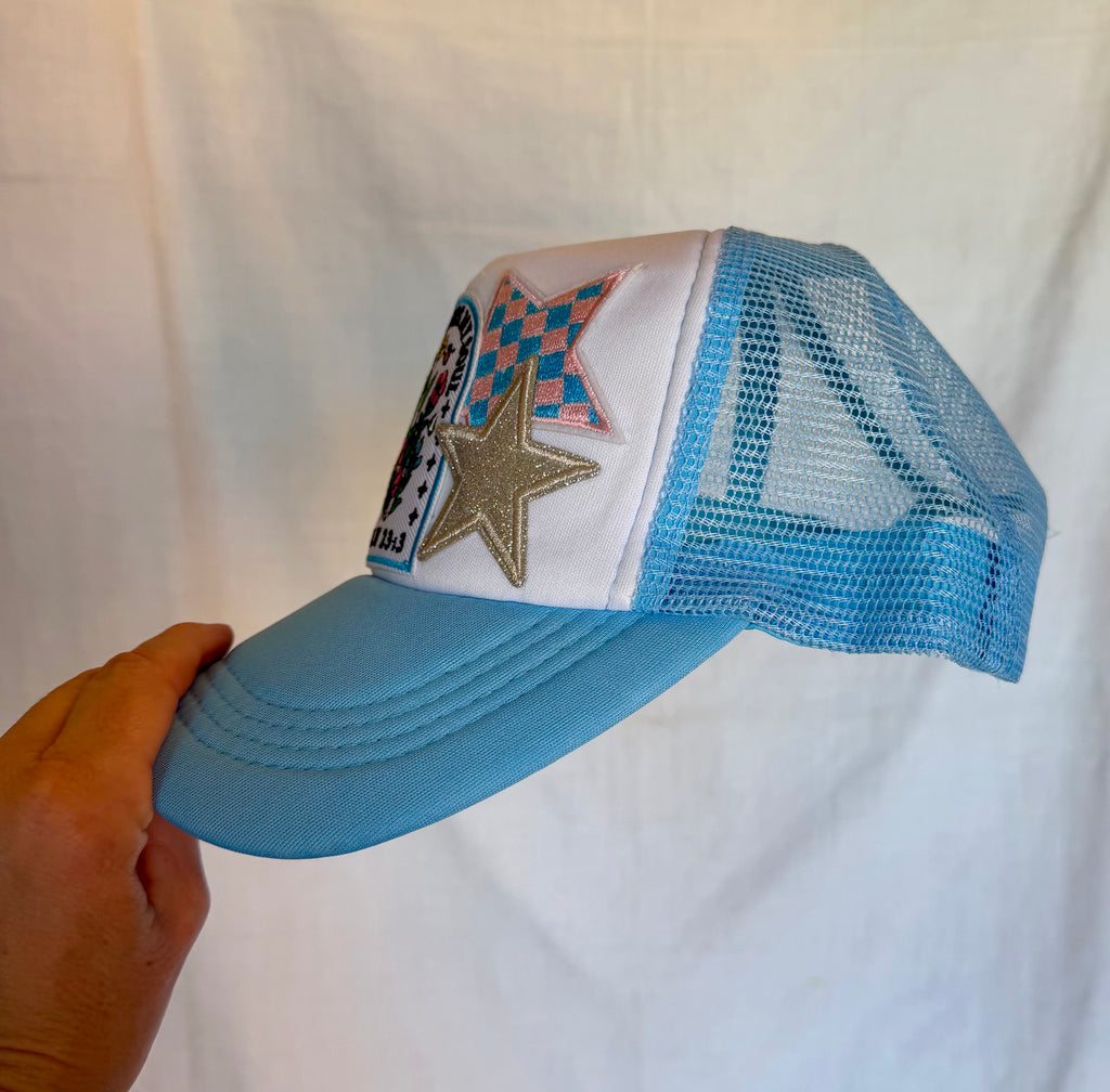 He Restores My Soul Trucker Hat
