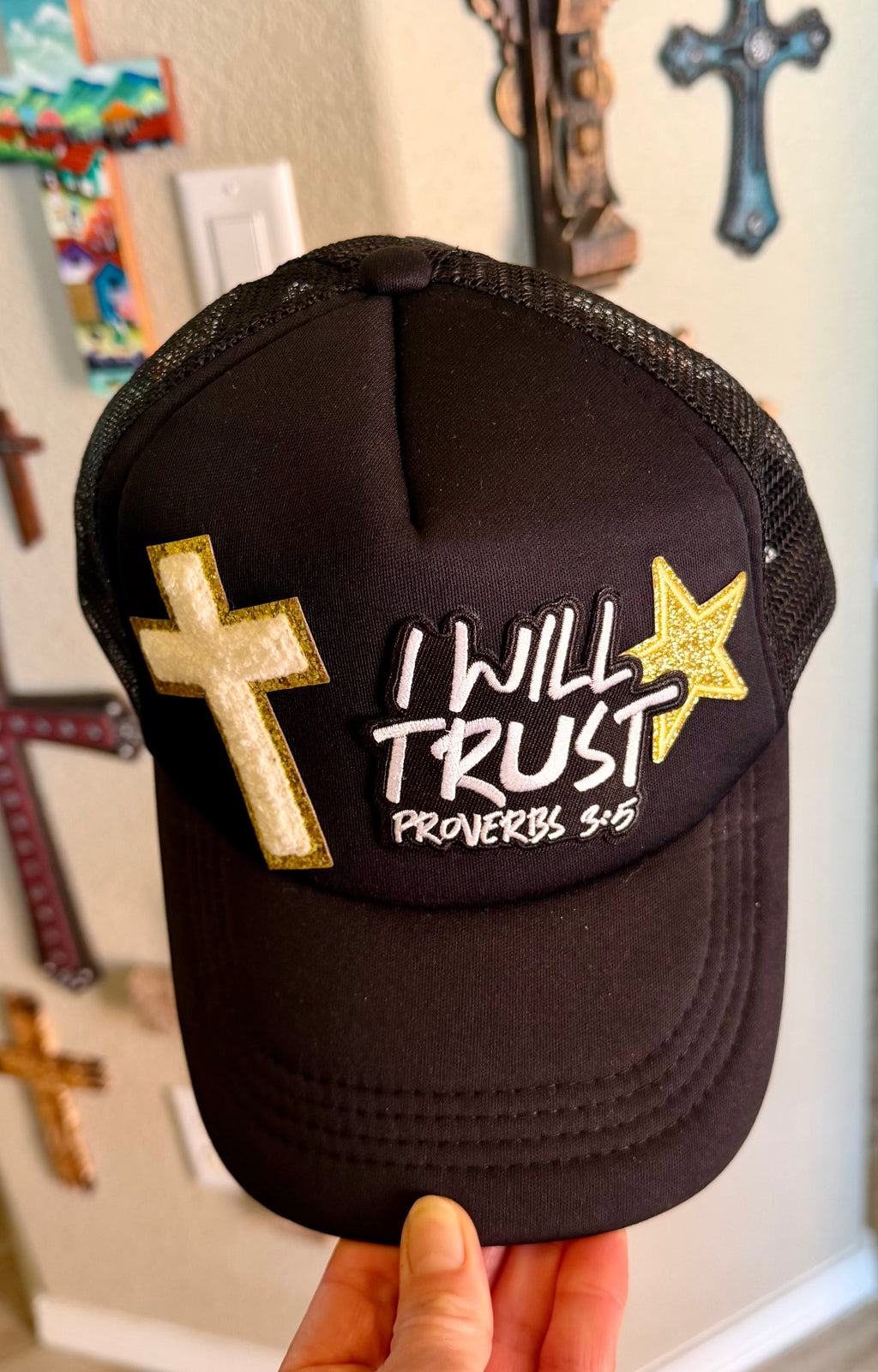 I Will Trust Trucker Hat