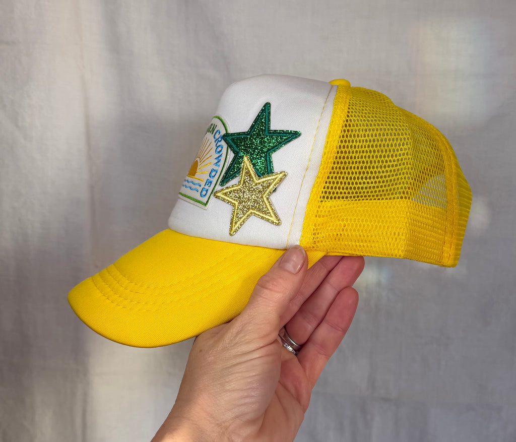 Make Heaven Crowded Trucker Hat