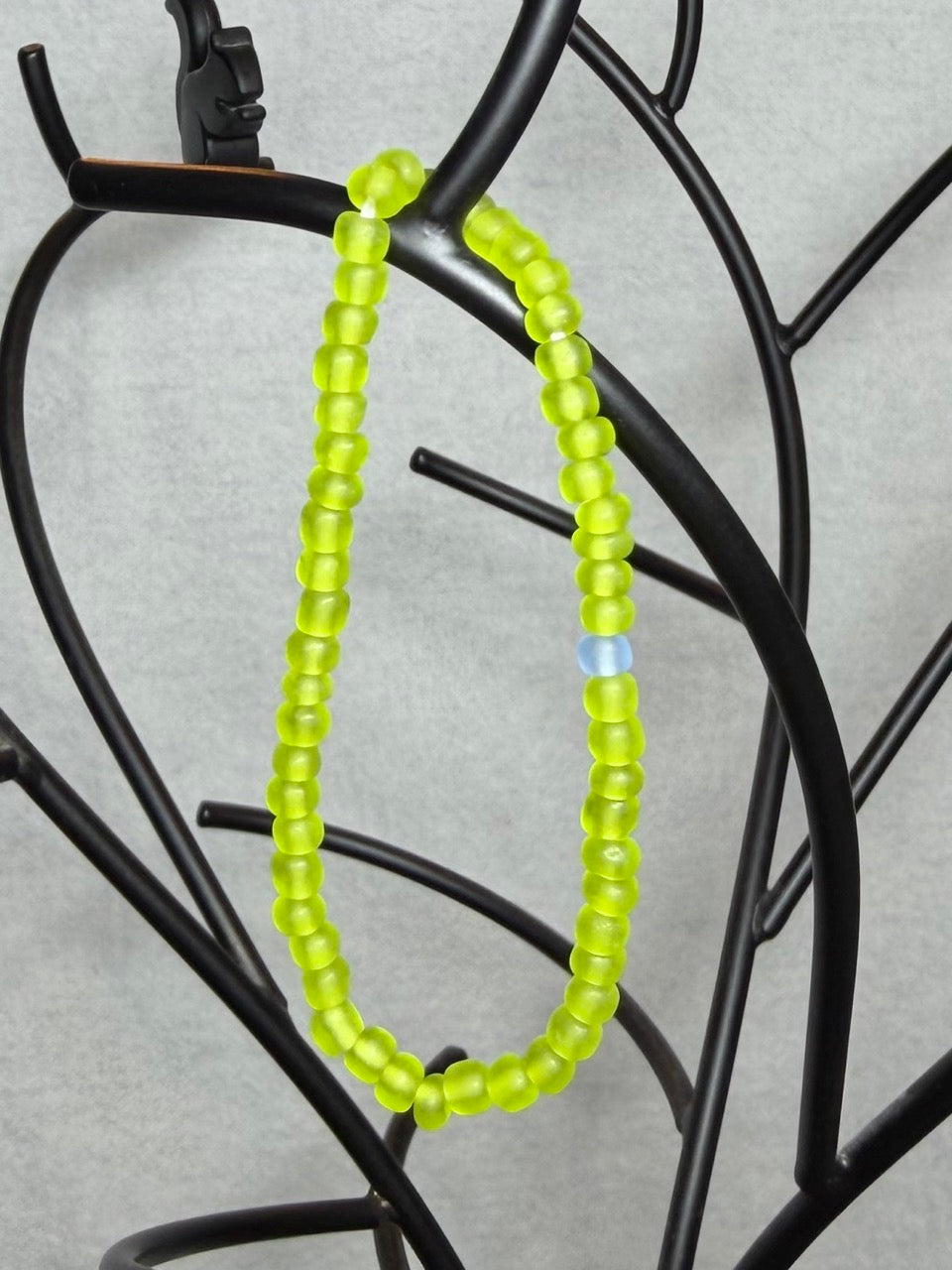 Citrus Tide Beaded Bracelet Set (Set of 3)