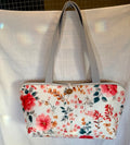 Soft Floral Everyday Tote Bag