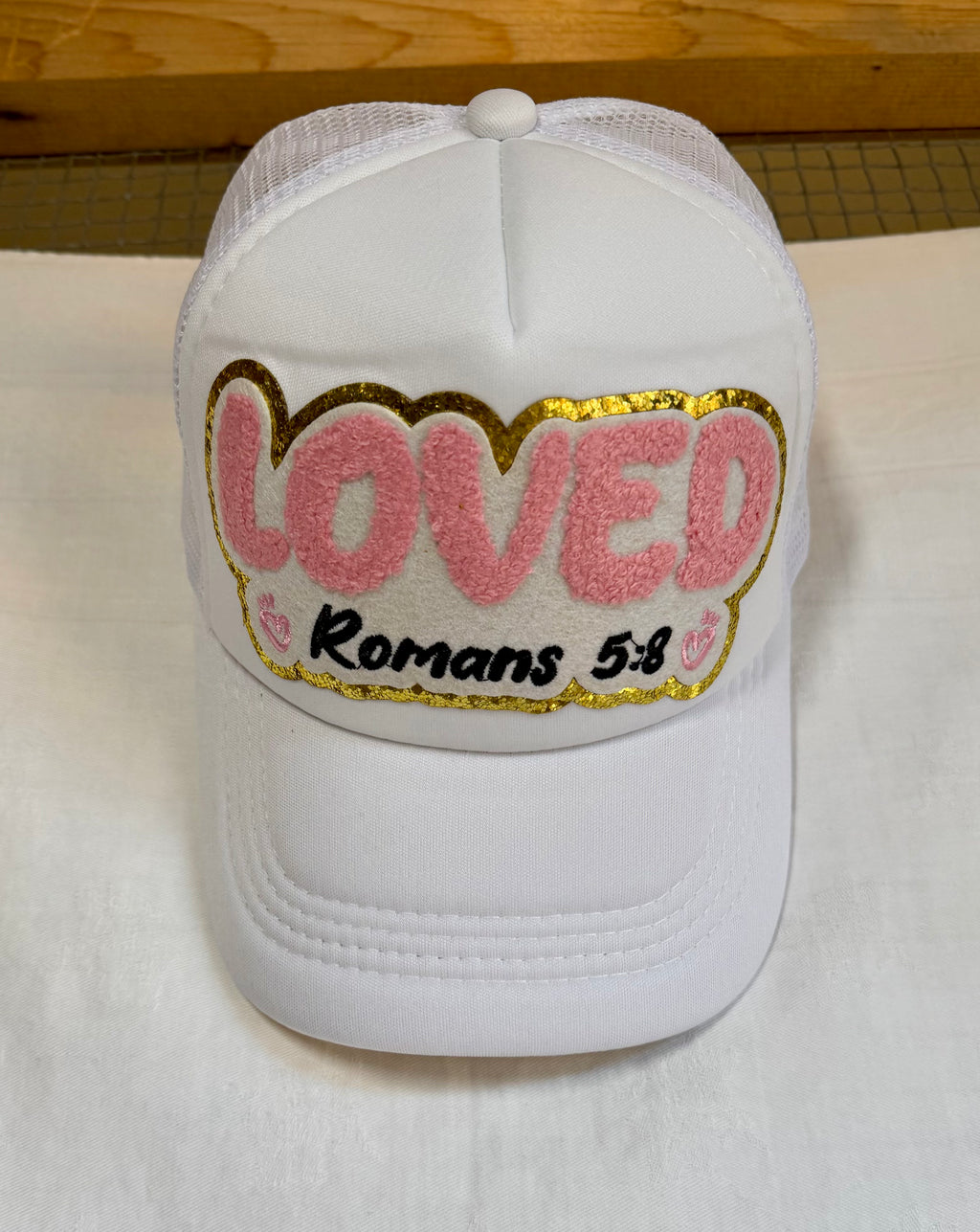 “Loved” Trucker Hat