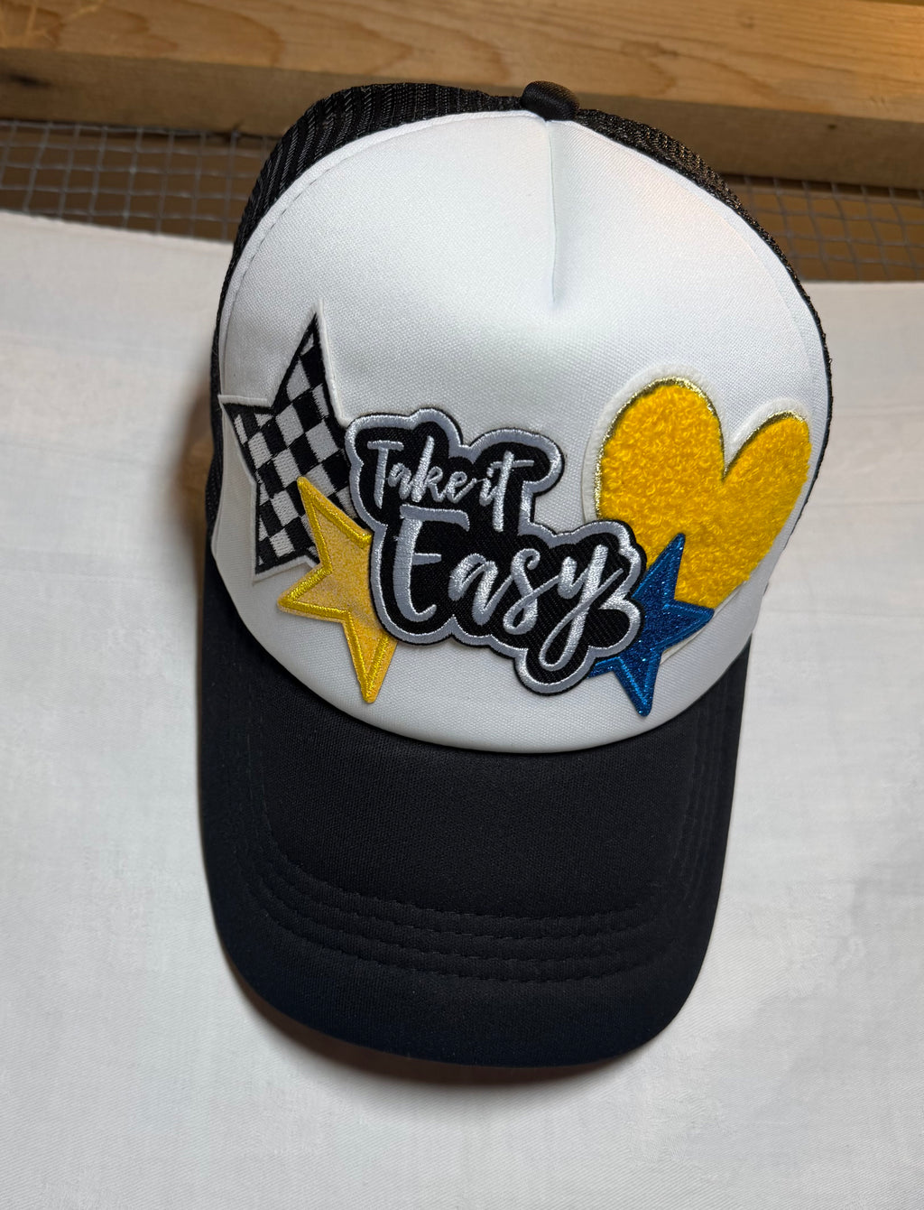 “Take It Easy” Trucker Hat