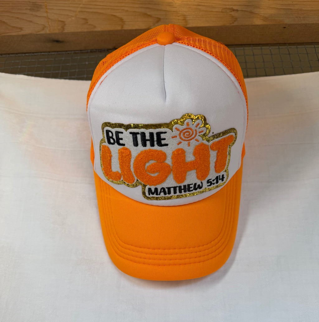 “Be the Light” Trucker Hat
