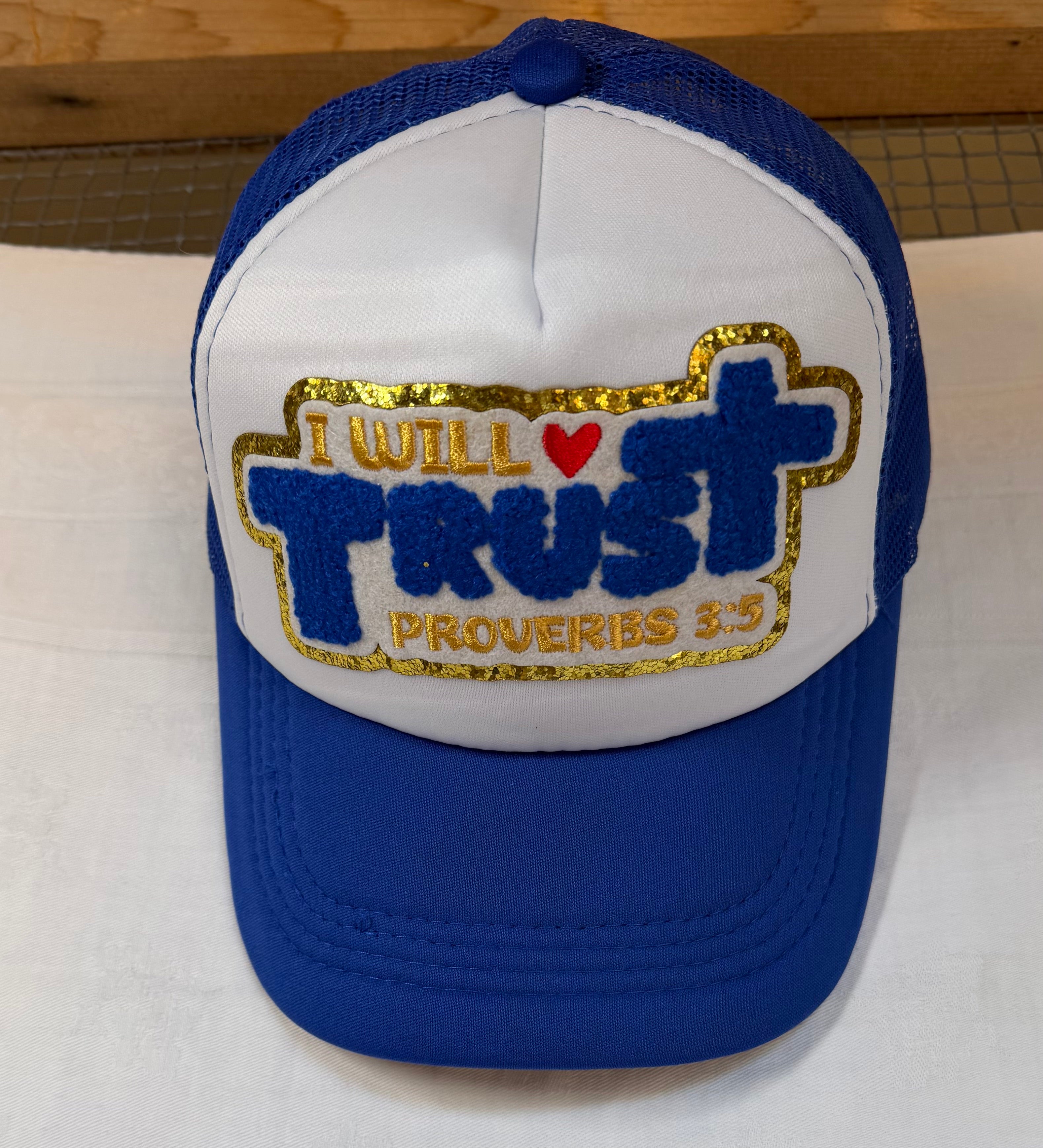 “I Will Trust” Trucker Hat