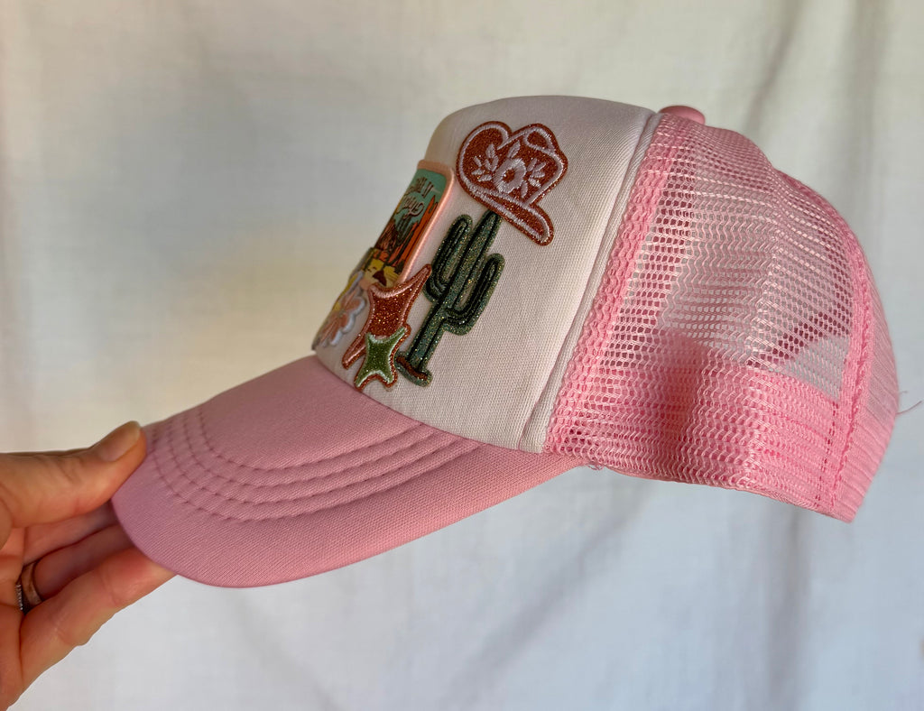 Take It Easy Desert Trucker Hat