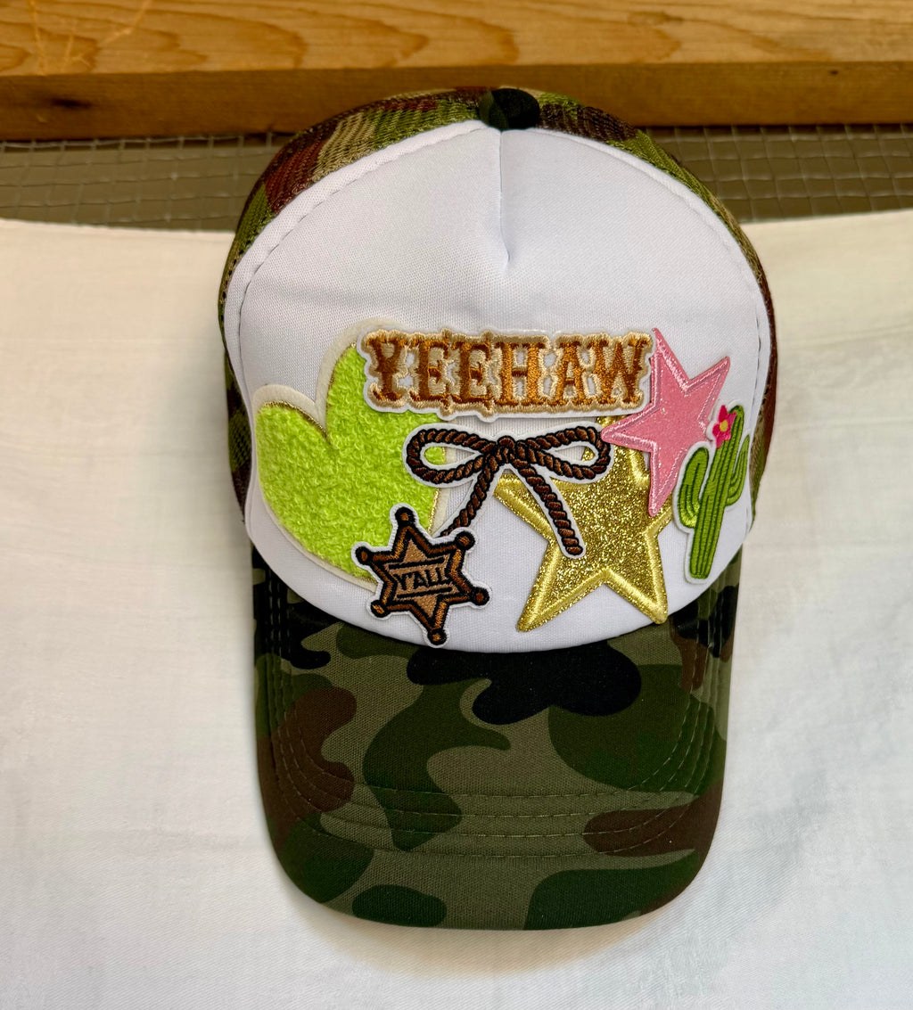 Yeehaw Western Trucker Hat