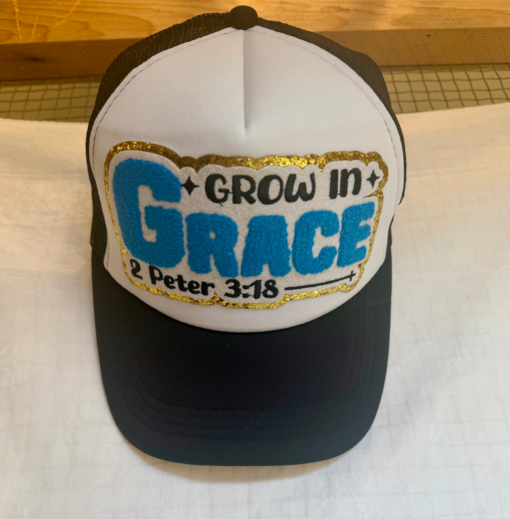 “Grow in Grace” Trucker Hat
