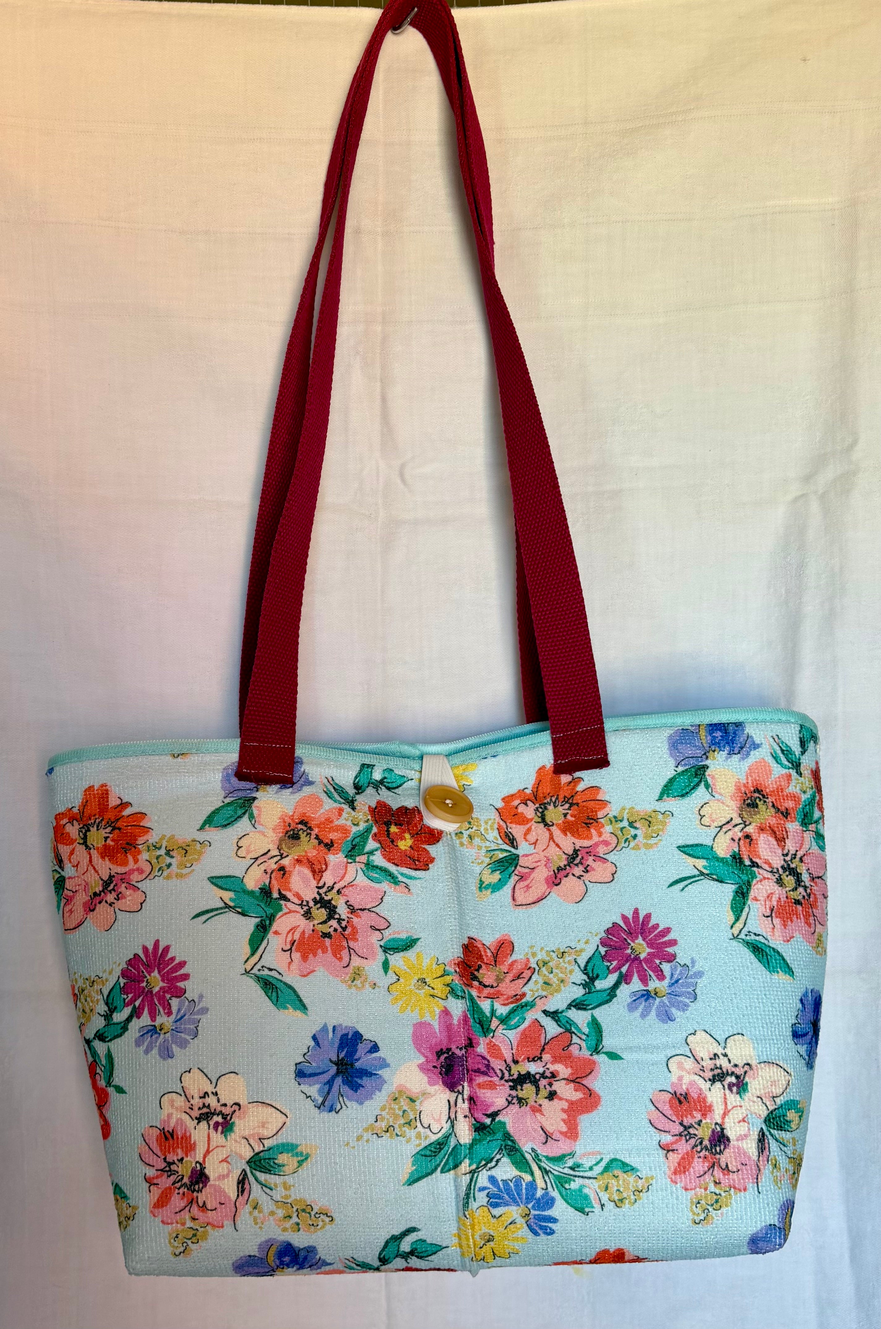 Floral Tote Bag