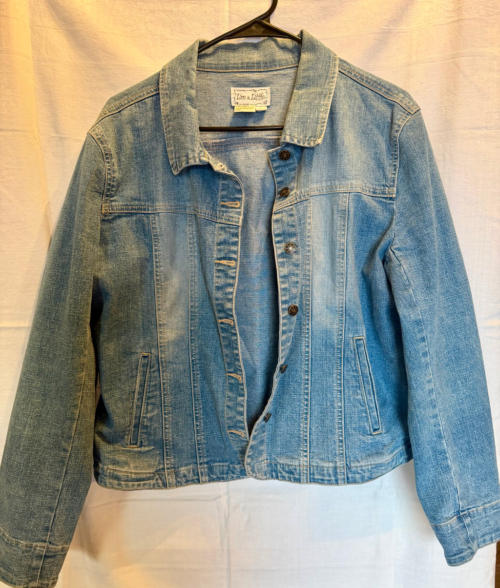 Patchwork Denim Jacket