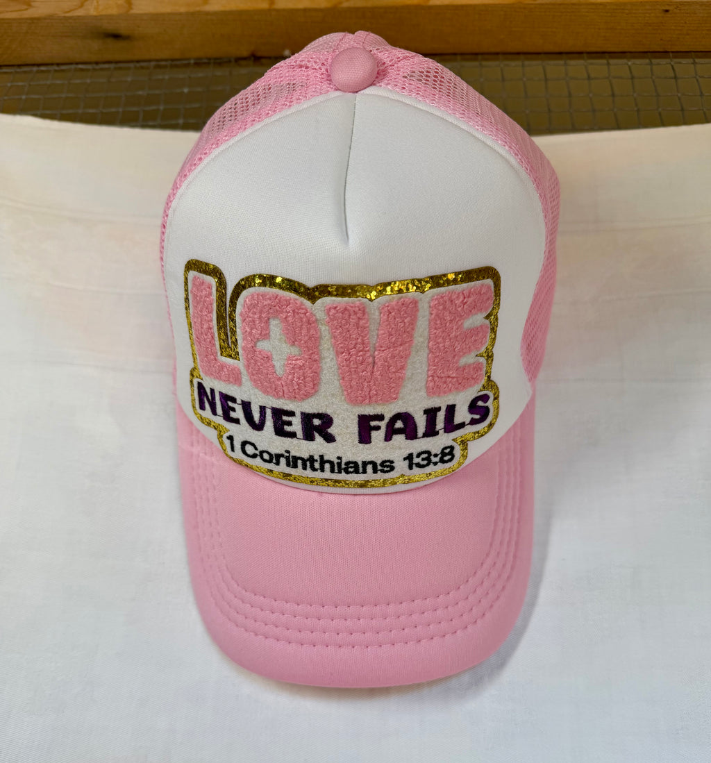 “Love Never Fails”