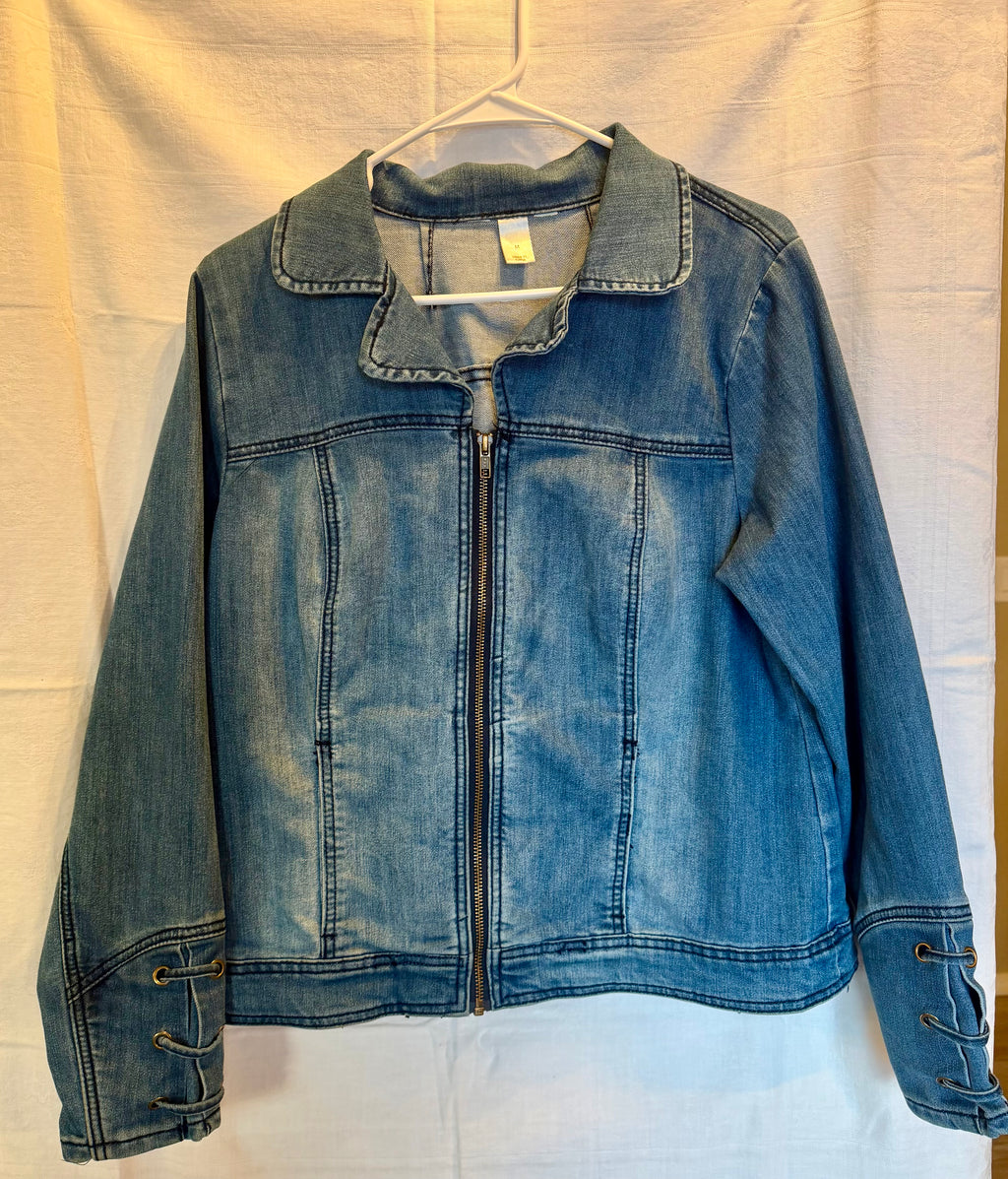 Patchwork Denim Jacket