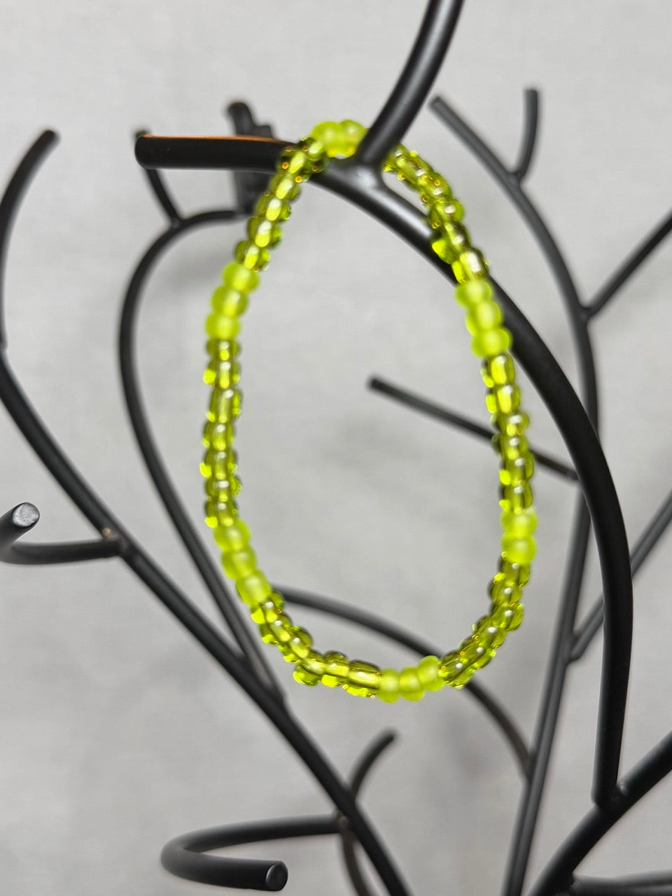 Citrus Tide Beaded Bracelet Set (Set of 3)