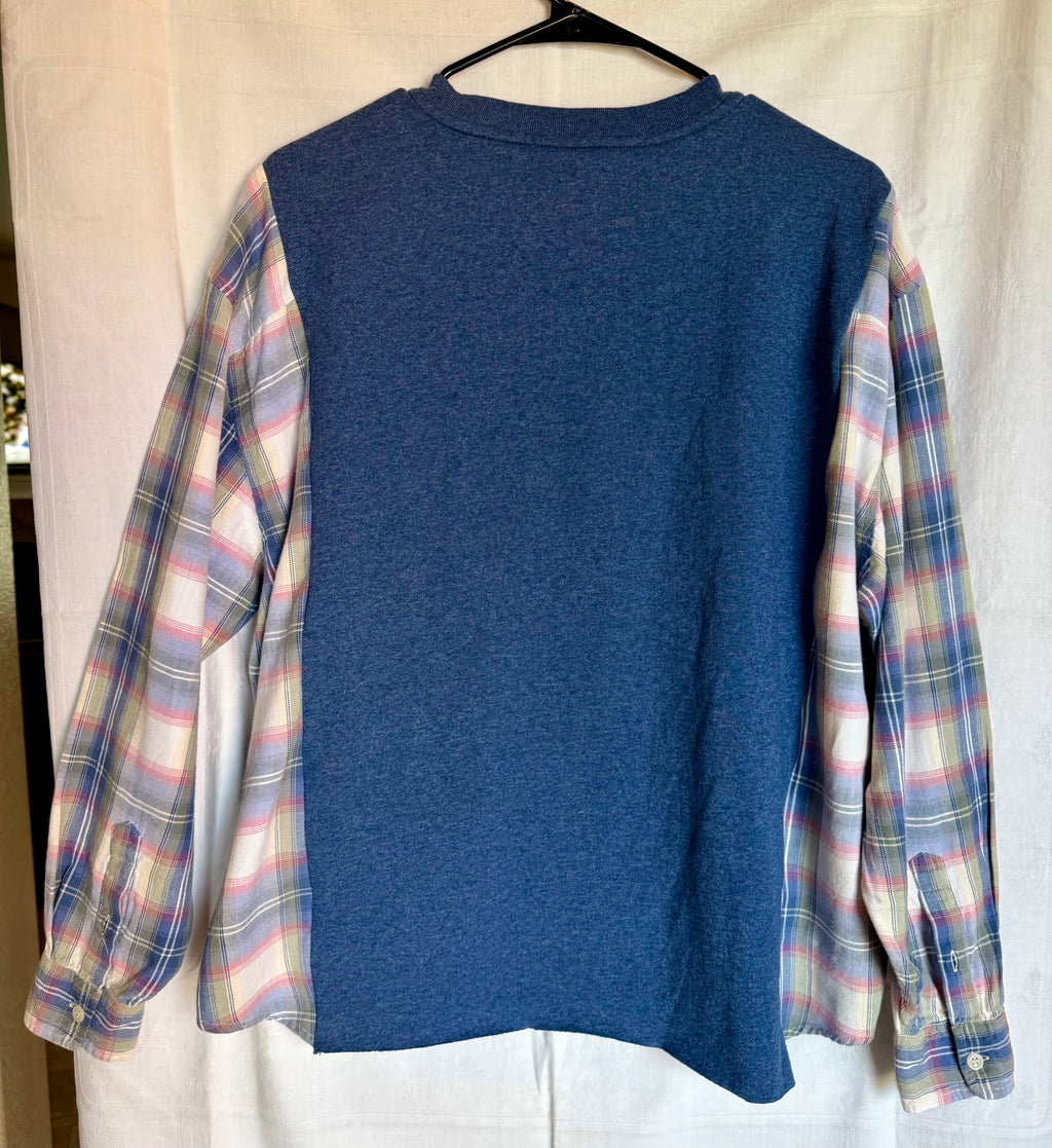 Carhartt Plaid Sleeve Henley