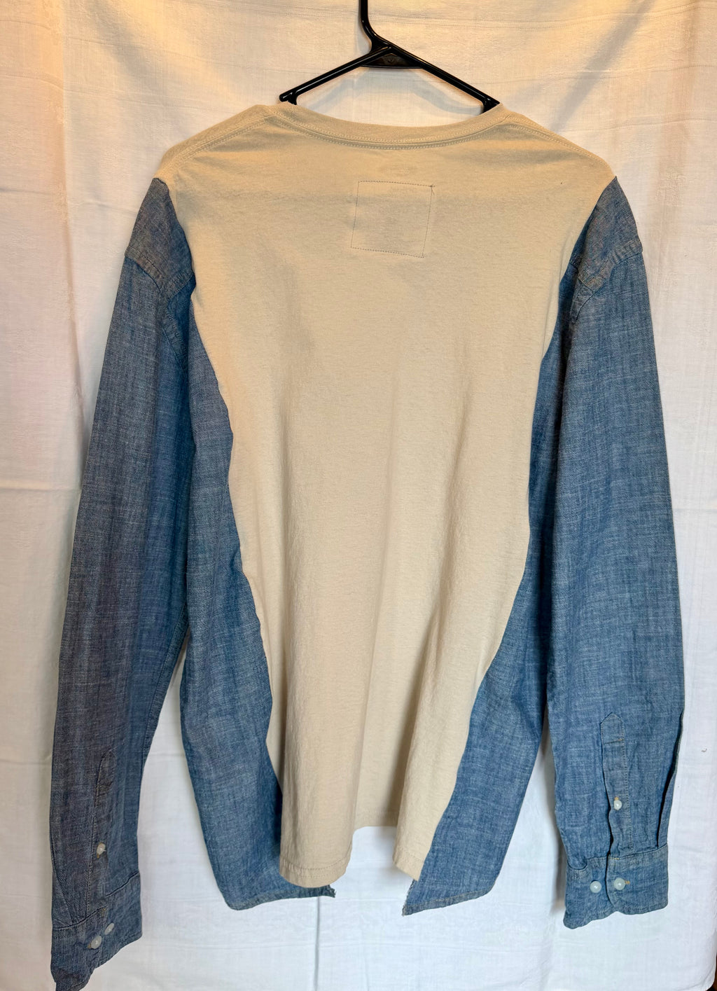 Ford Bronco Denim Sleeve Top