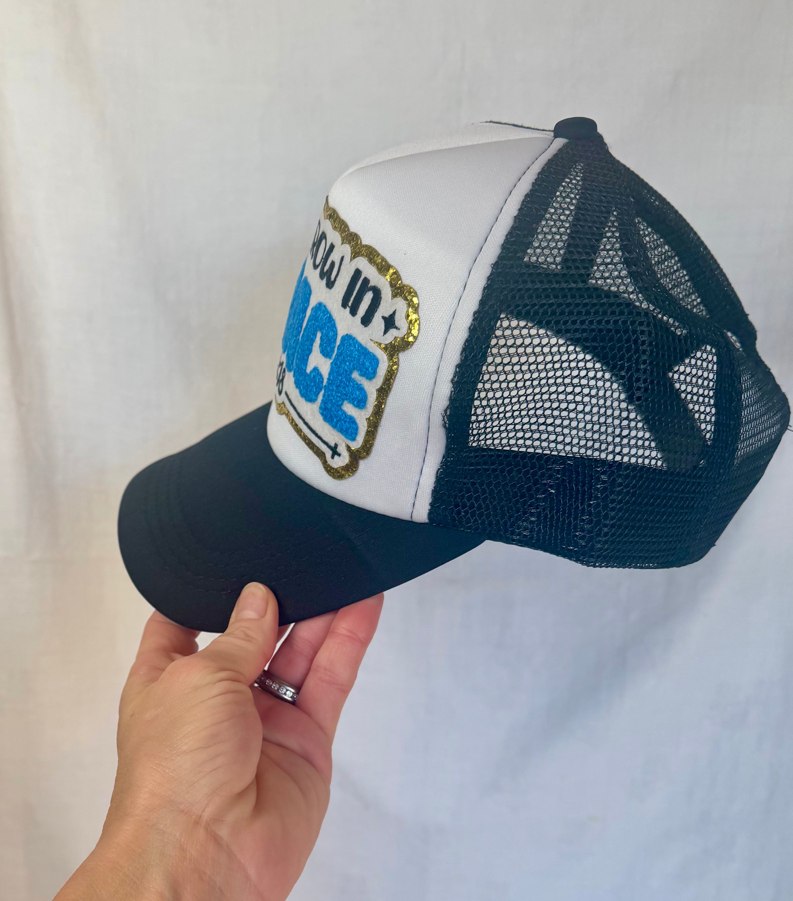 “Grow in Grace” Trucker Hat