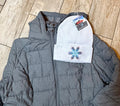 Multicolor Radiant Snowflake Beanie | White