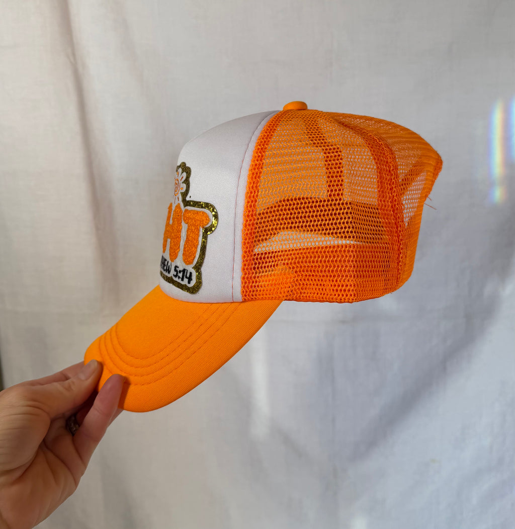 “Be the Light” Trucker Hat
