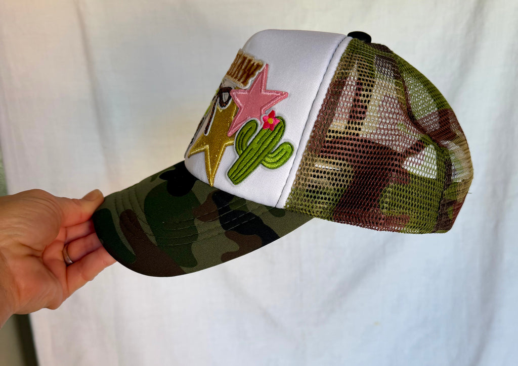 Yeehaw Western Trucker Hat