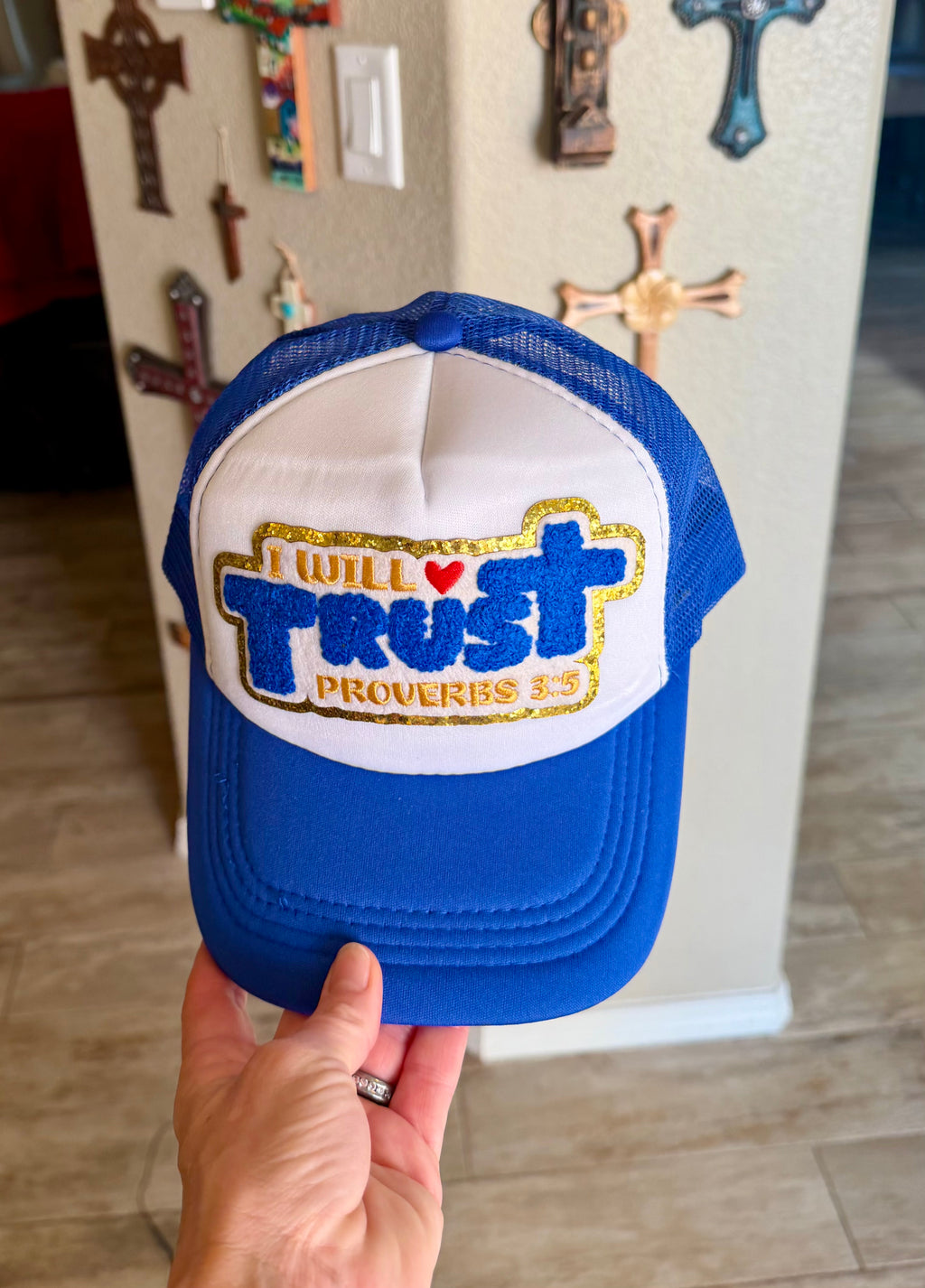 “I Will Trust” Trucker Hat