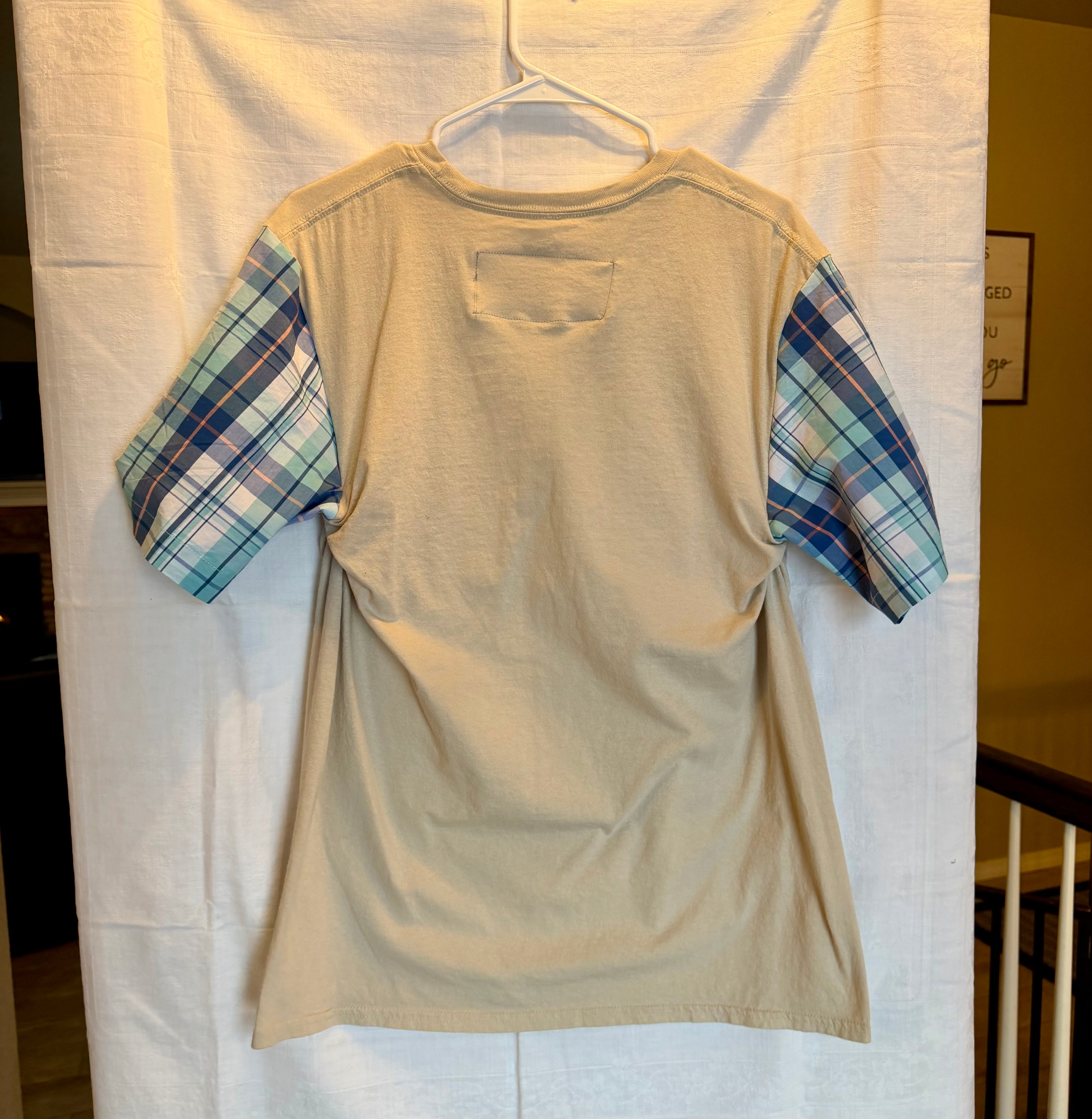 Ford Bronco Plaid Sleeve Tee