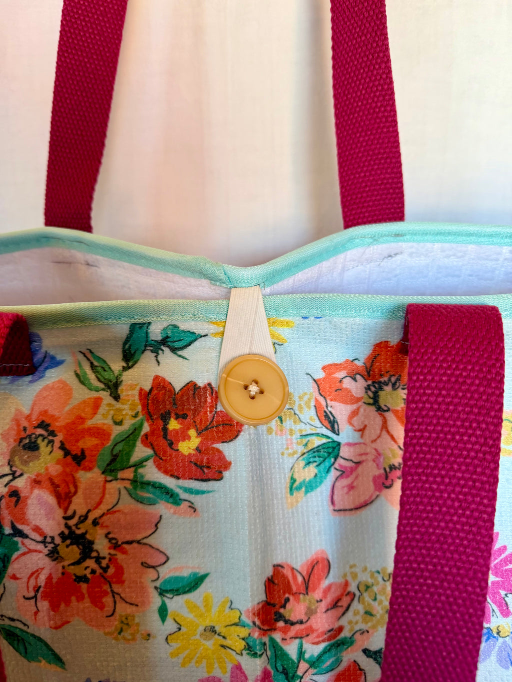 Floral Tote Bag