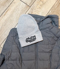 “Chosen | 1 Peter 2:9” Embroidered Beanie | Heather Gray