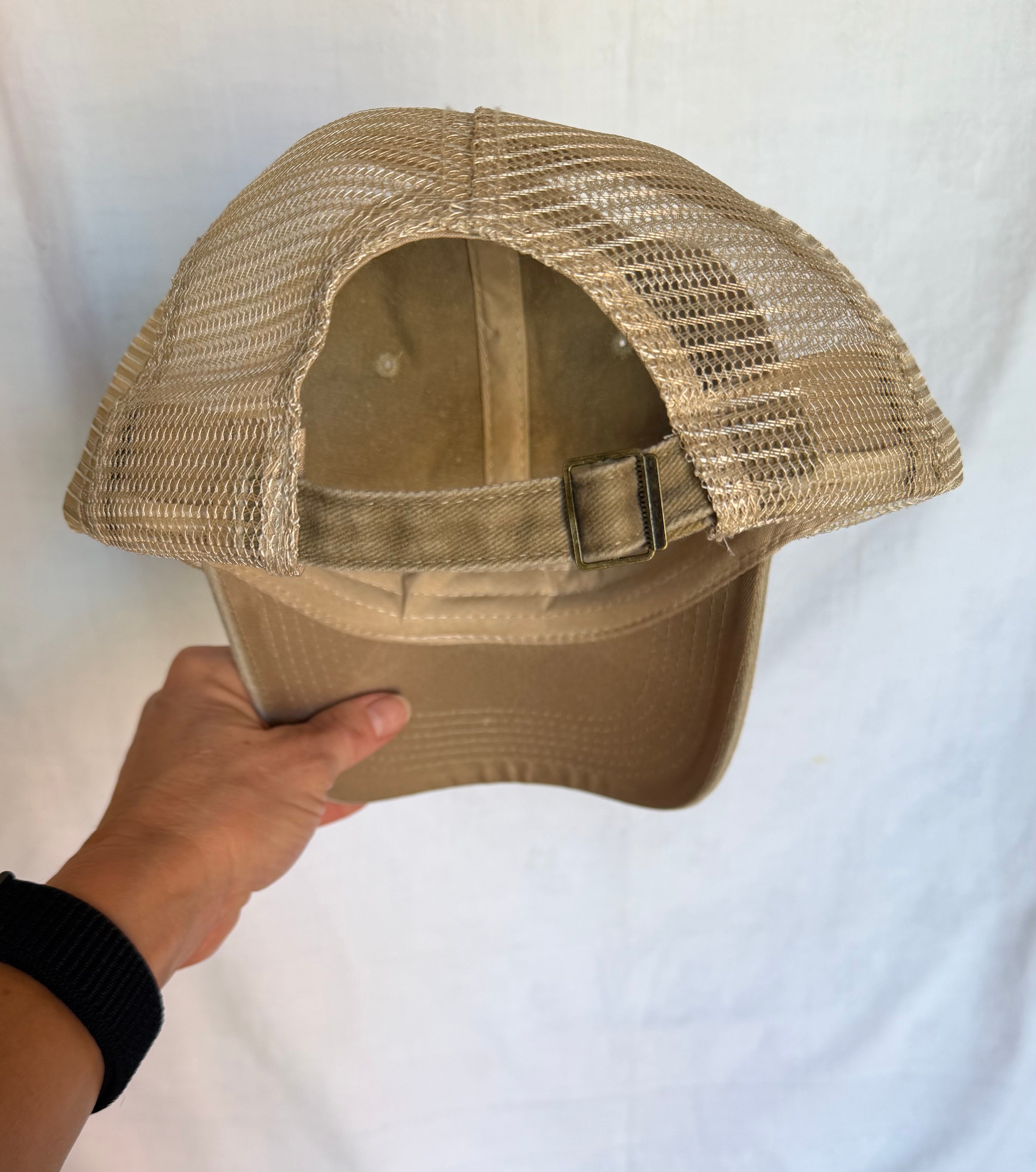 Howdy Western Patch Trucker Hat