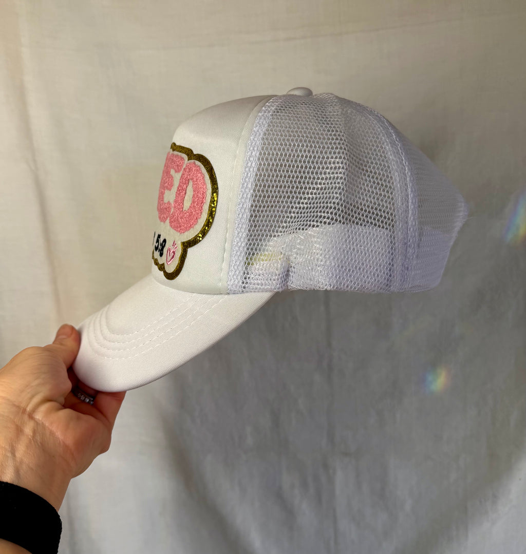 “Loved” Trucker Hat
