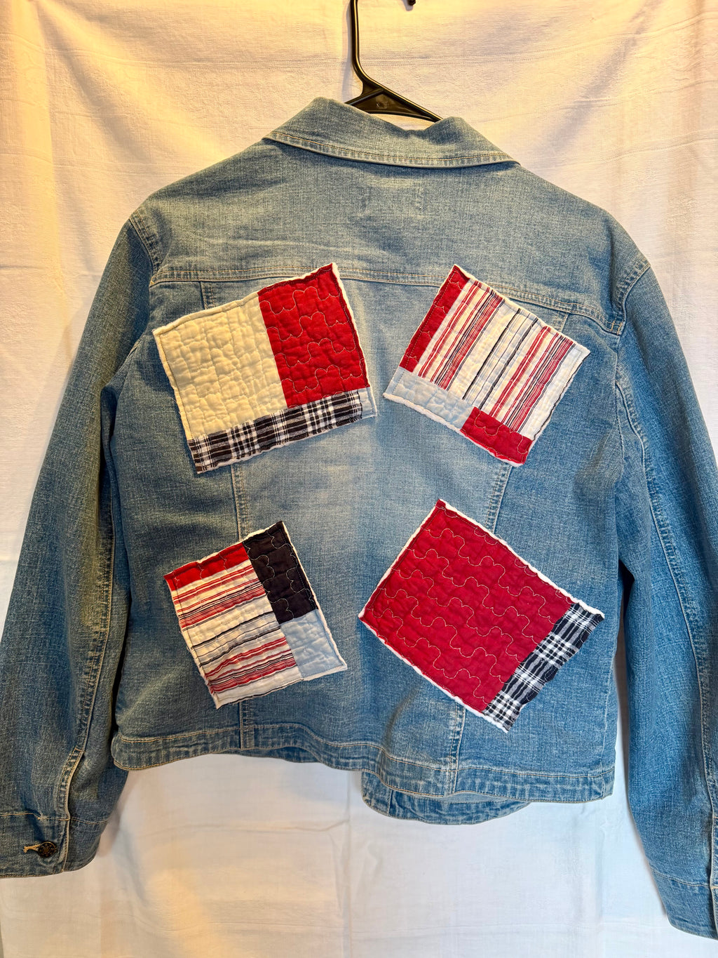 Patchwork Denim Jacket