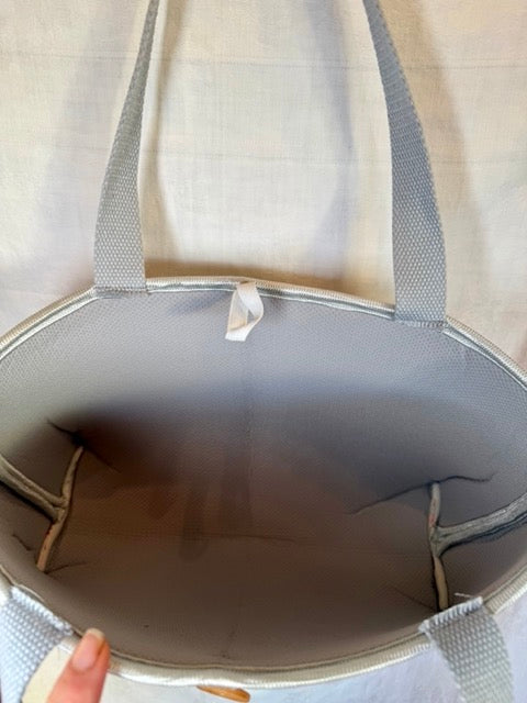 Soft Floral Everyday Tote Bag