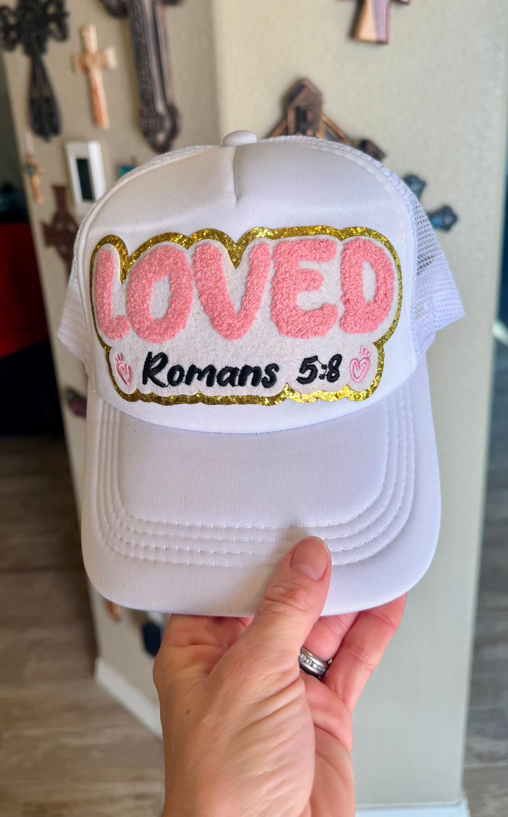 “Loved” Trucker Hat