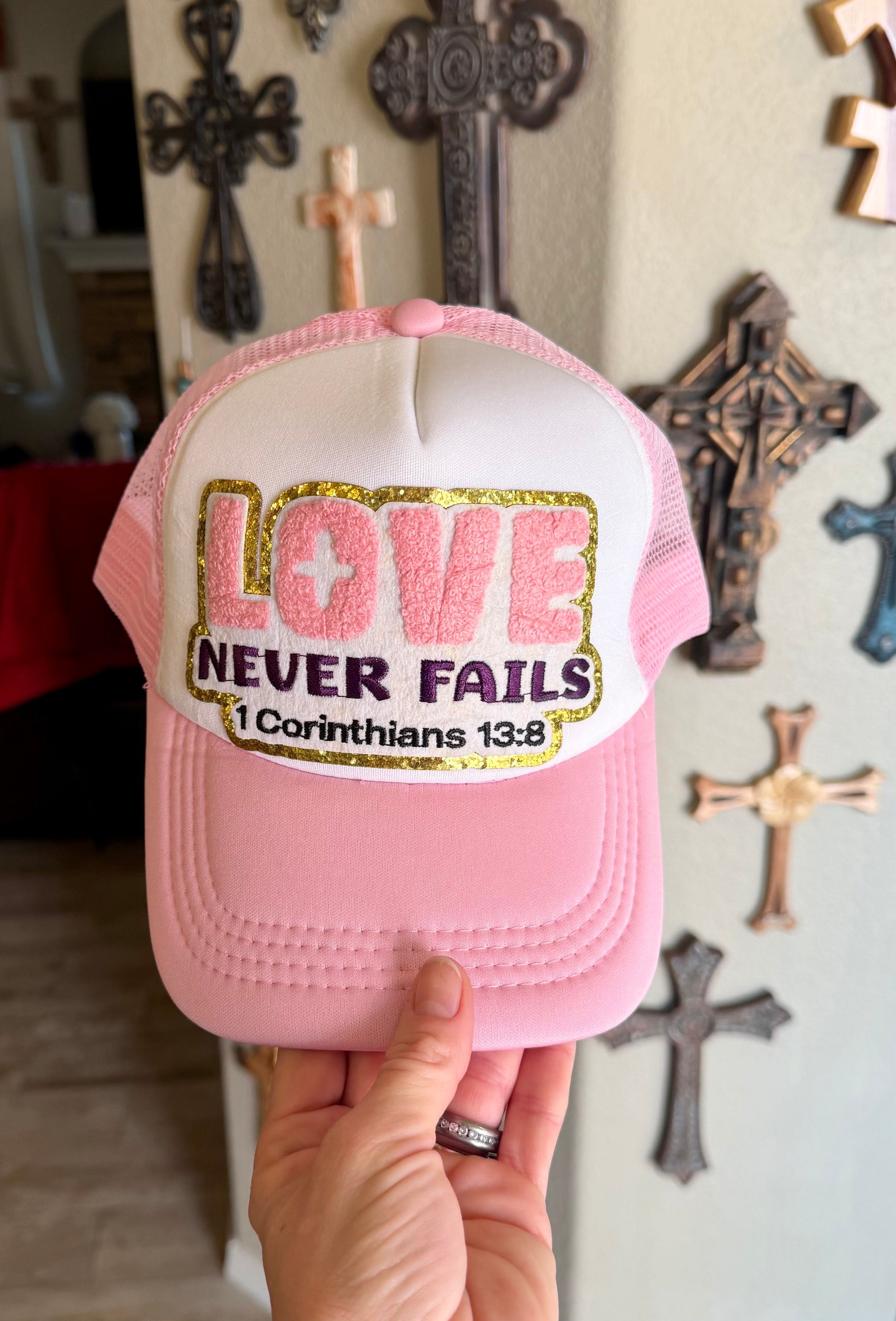 “Love Never Fails”