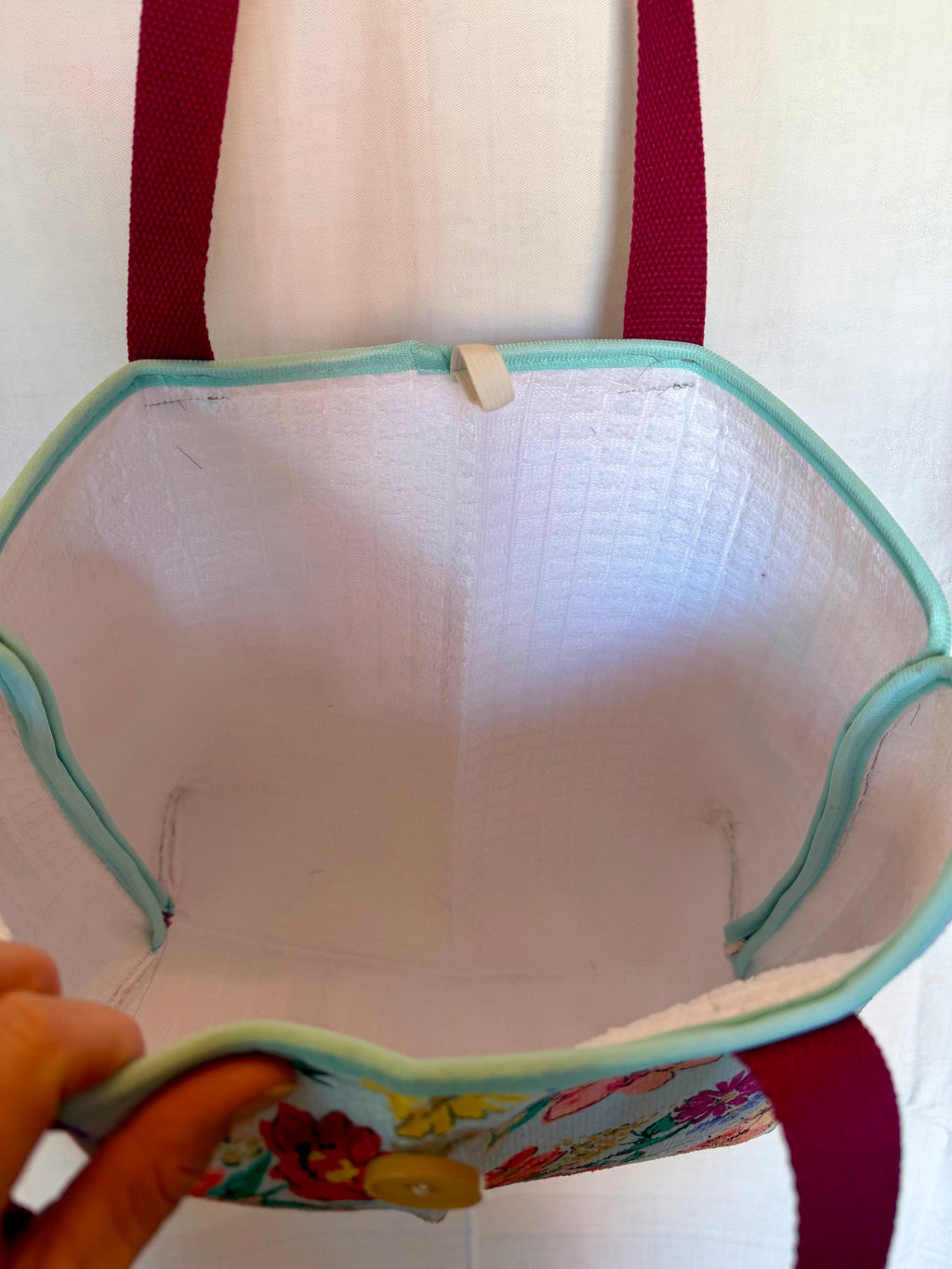 Floral Tote Bag