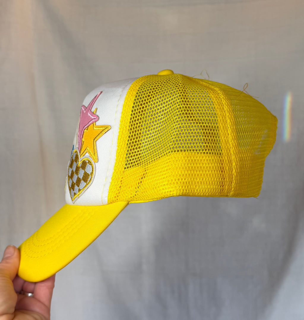 Jesus Is King Trucker Hat