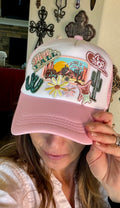Take It Easy Desert Trucker Hat