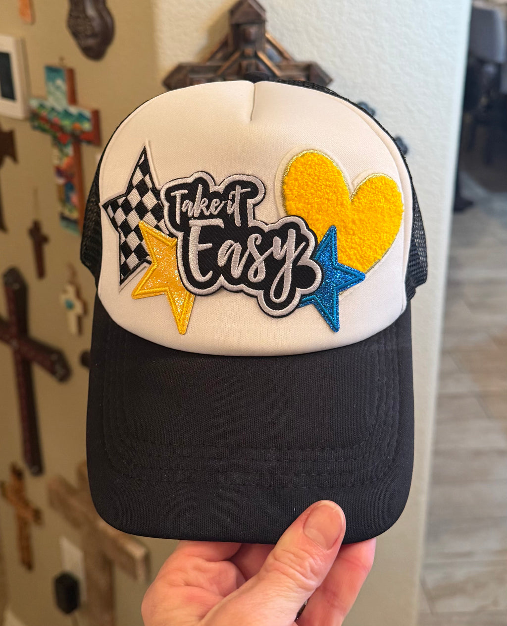 “Take It Easy” Trucker Hat